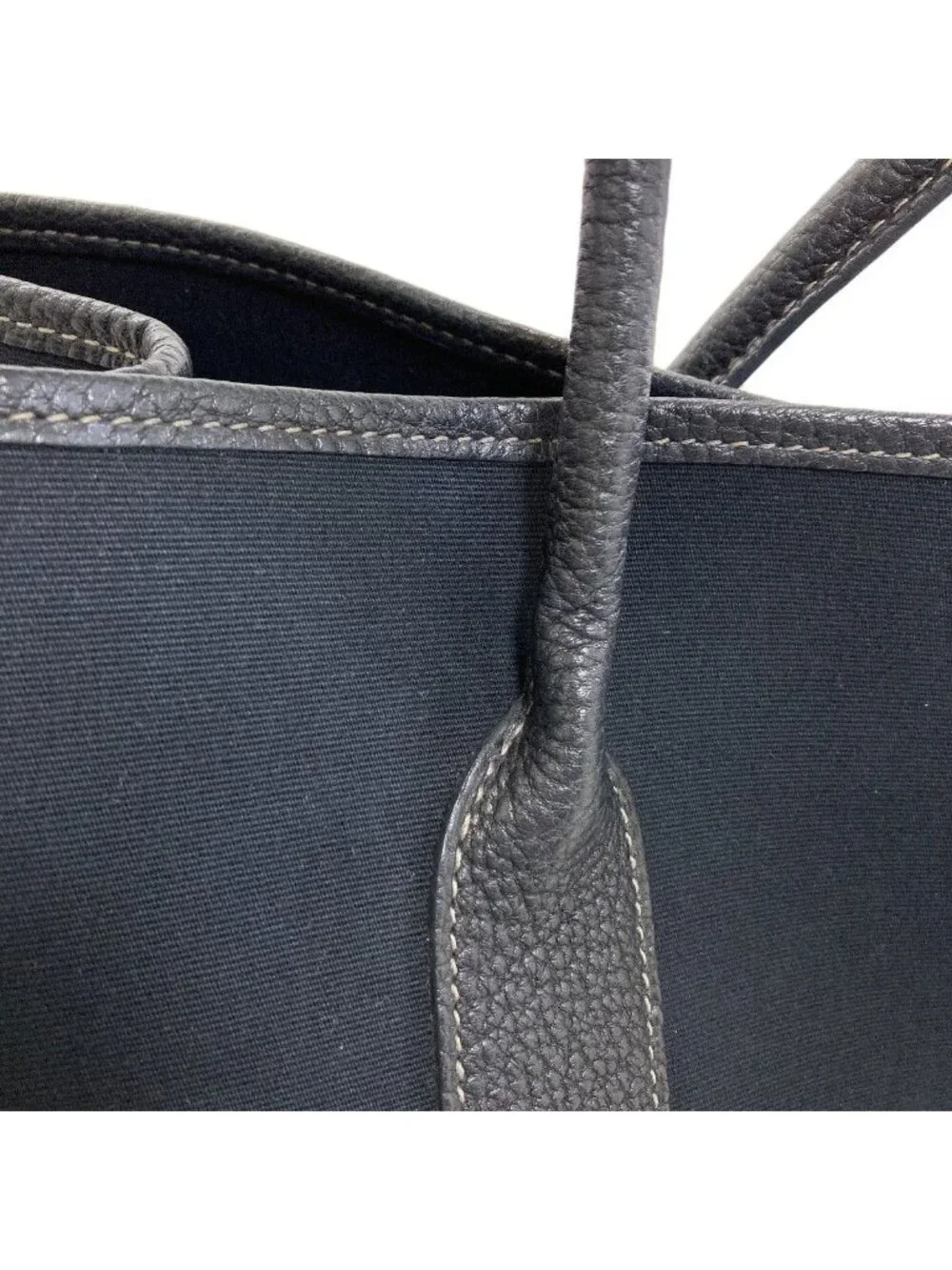 Hermes Garden Party PM Tote Bag Toile Negonda